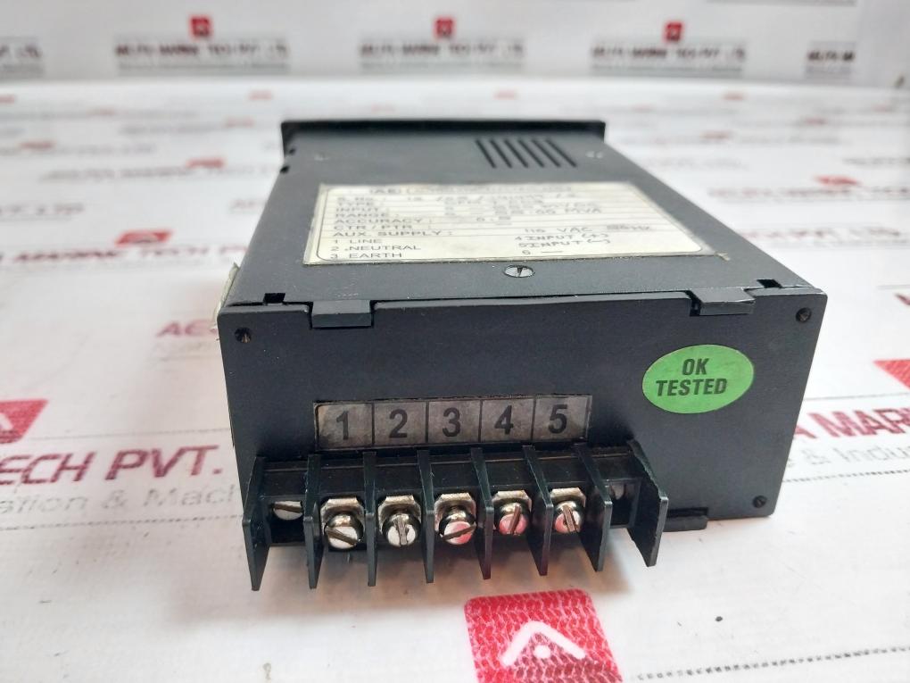 Automatic Electric Dpm+Pd3 Digital Panel Meter 0-550Mvdc 110Vac 50Hz