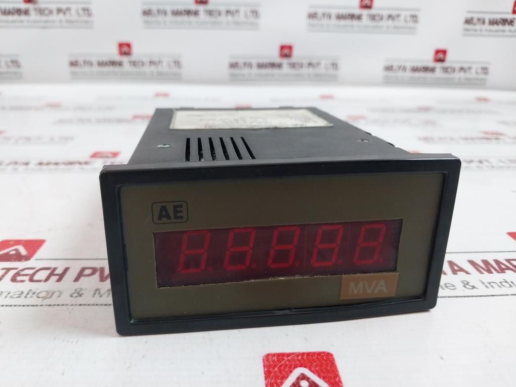 Automatic Electric Dpm+Pd3 Digital Panel Meter 0-550Mvdc 110Vac 50Hz