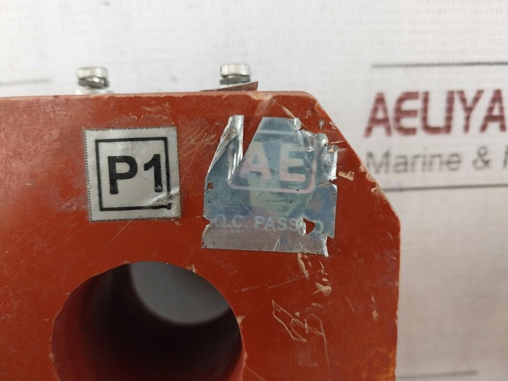 Automatic Electric I.S.S.2705/1992 Current Transformer 75/5A 50Hz I.L.0.66/3.0Kv