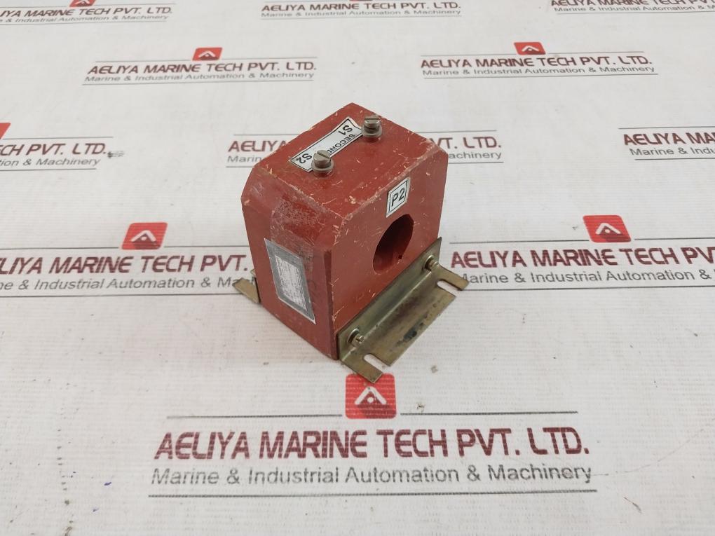 Automatic Electric I.S.S.2705/1992 Current Transformer 75/5A I.L.0.66/3.0Kv 50Hz