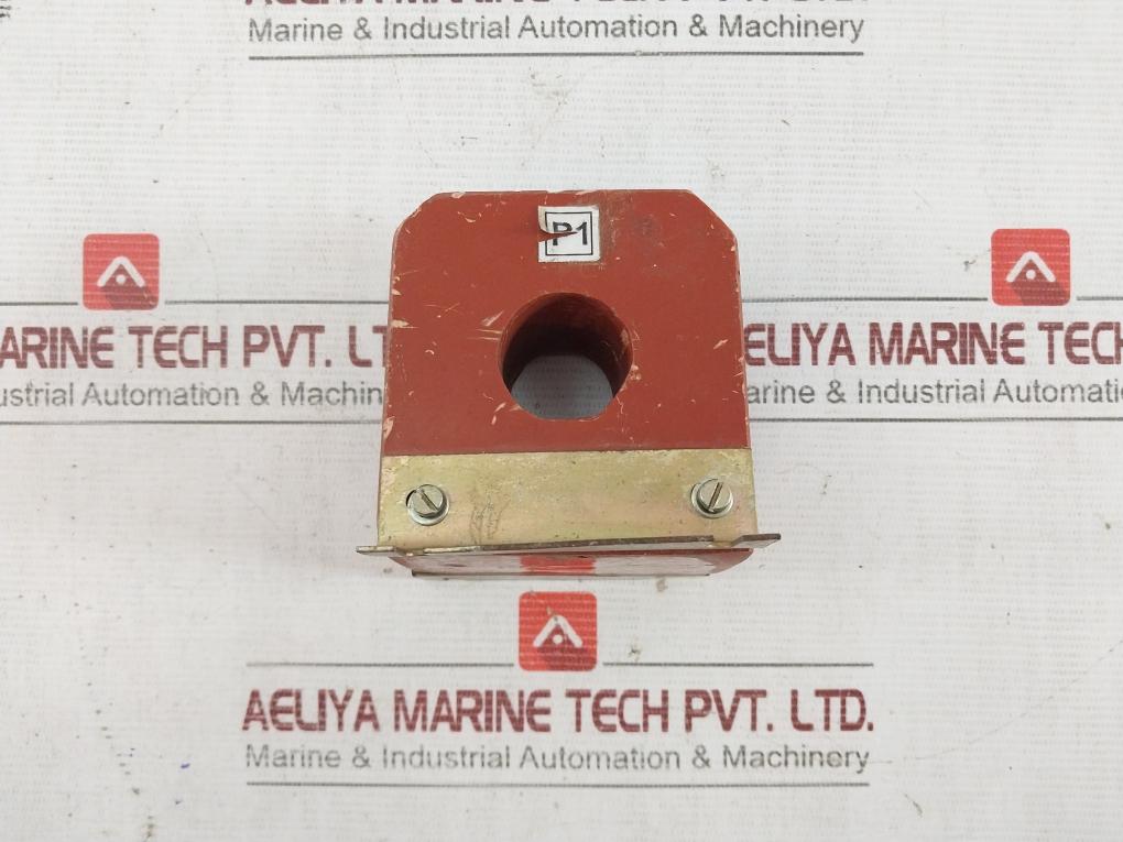 Automatic Electric I.S.S.2705/1992 Current Transformer 75/5A I.L.0.66/3.0Kv 50Hz