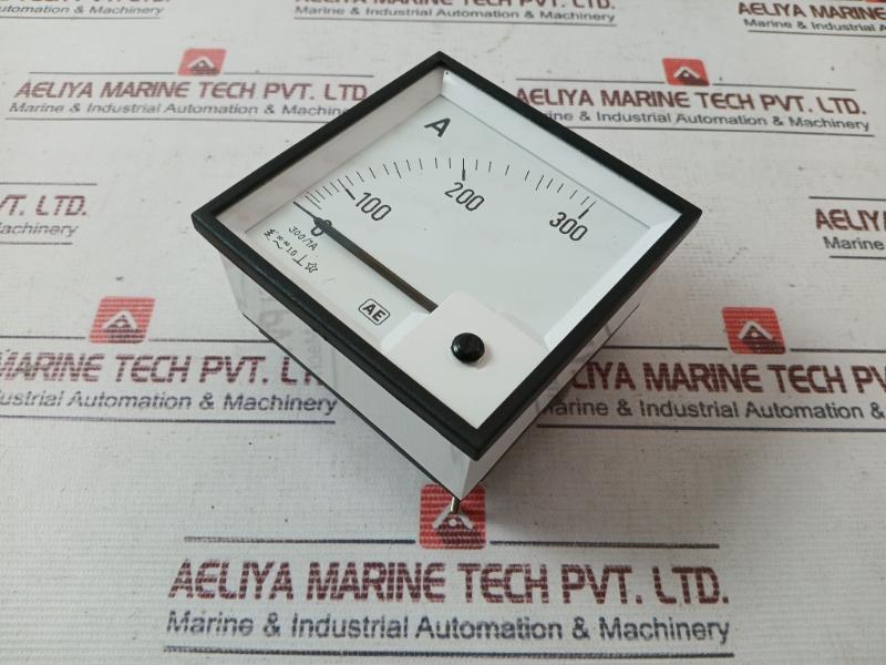 Automatic Electric Mi-ammeter-smi-96-0-300-amp-300/1A-1.0 Panel Meter 1Mm To 6Mm