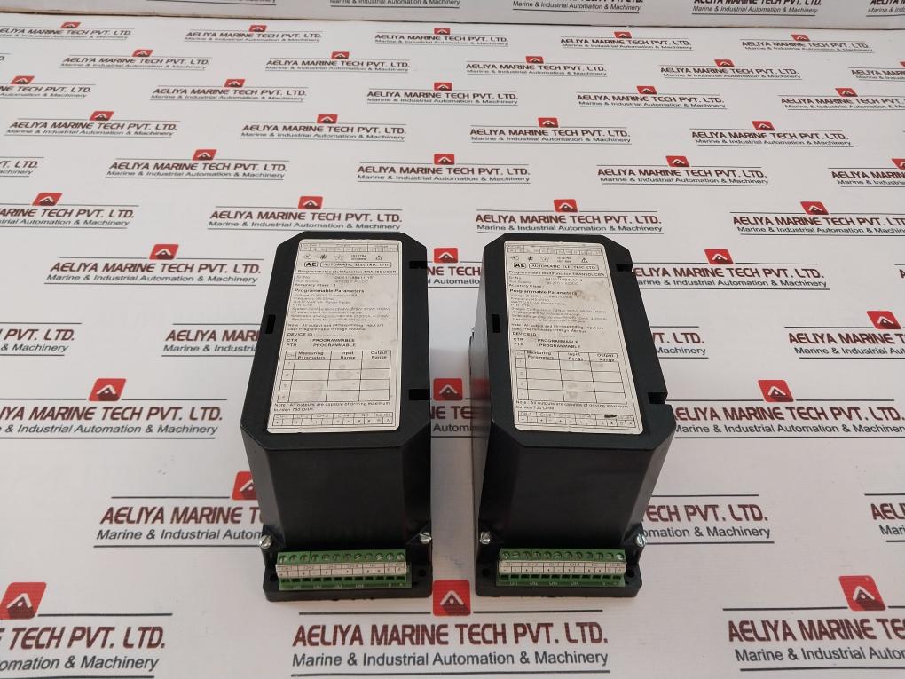 Automatic Electric Programmable Multifunction Transducer 0-500V 1A/5A 45-55Hz