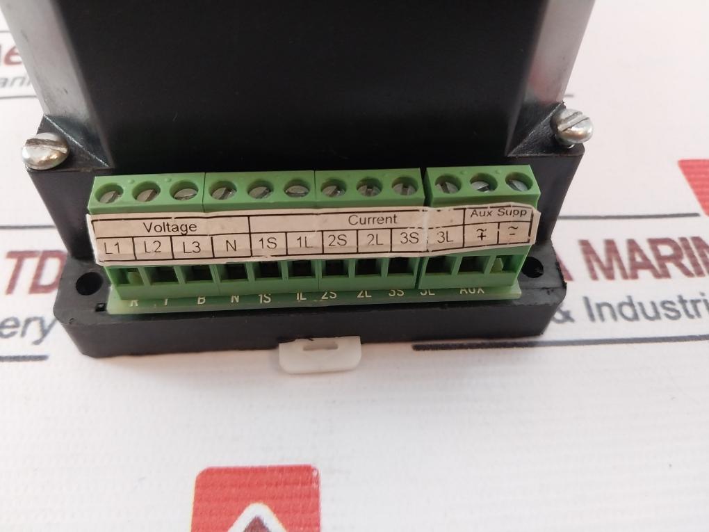 Automatic Electric Programmable Multifunction Transducer 0-500V 1A/5A 45-55Hz
