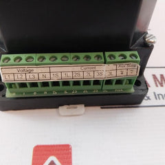 Automatic Electric Programmable Multifunction Transducer 0-500V 1A/5A 45-55Hz