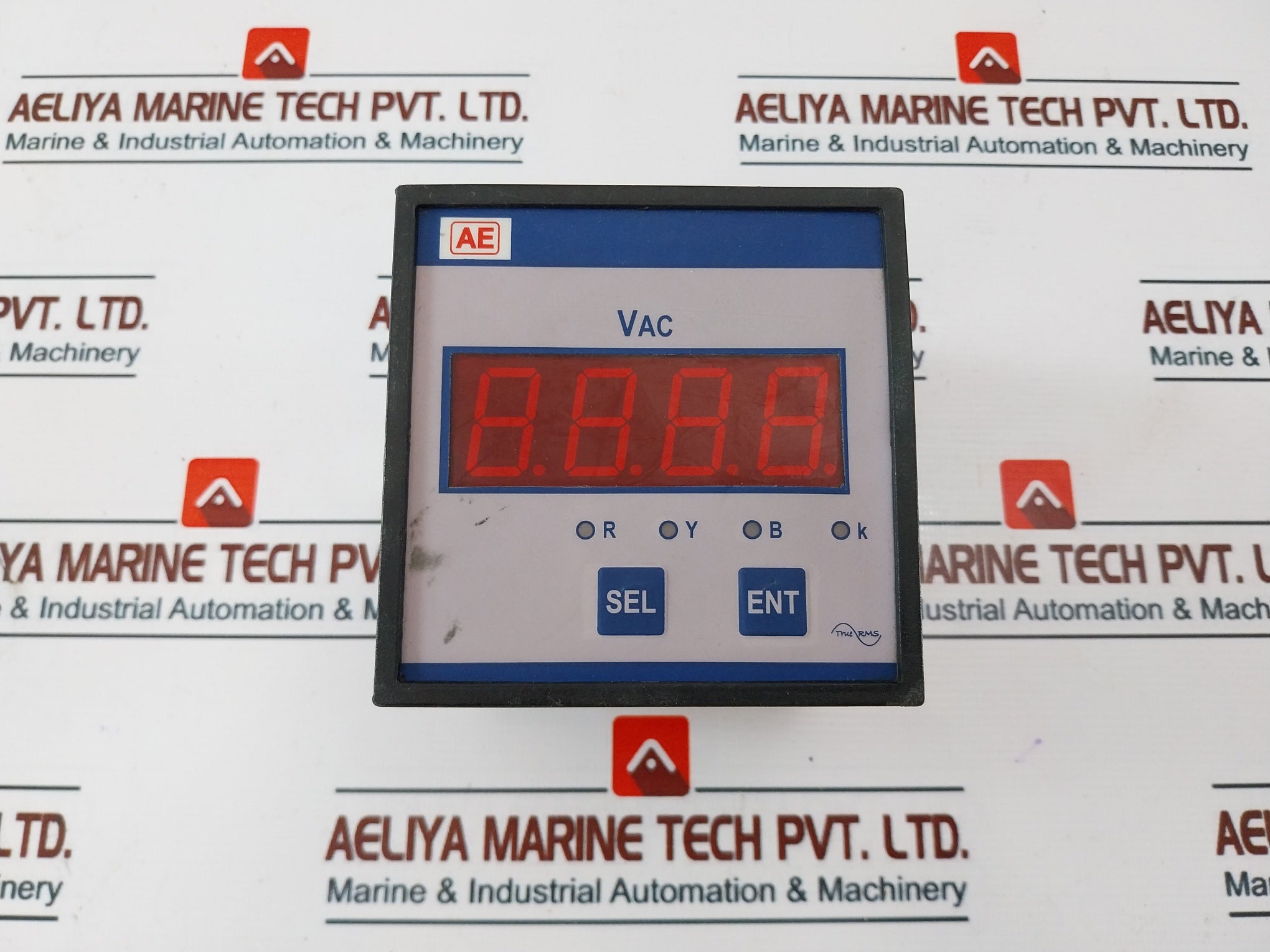 Automatic Electric Vss96D True Rms Digital Ac Voltmeter