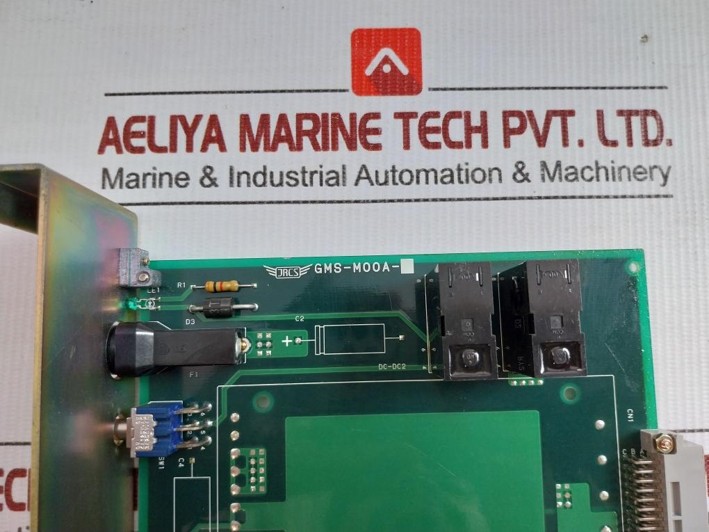 Automatic Generator Controller Pcb Jmc-sms-25 Jrcs
