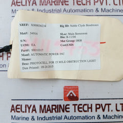 Automatic Power 9001 0317 Photo Cell