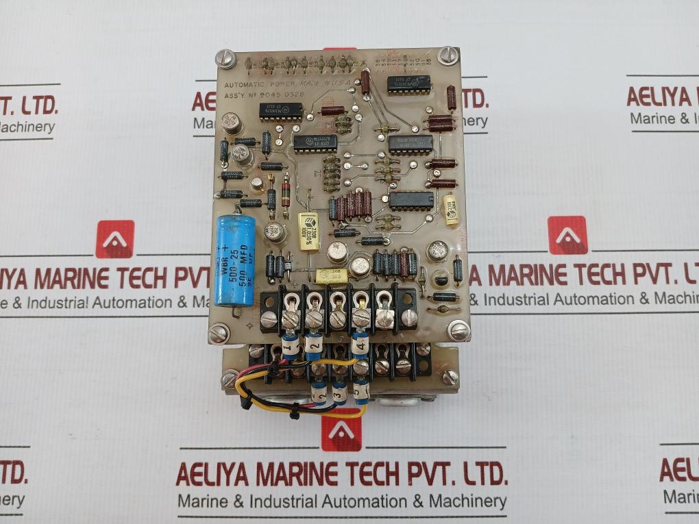 Automatic Power Voltage Regulator Pcb Module 9040-0042