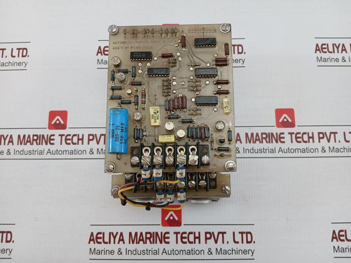 Automatic Power Voltage Regulator Pcb Module 9040-0042