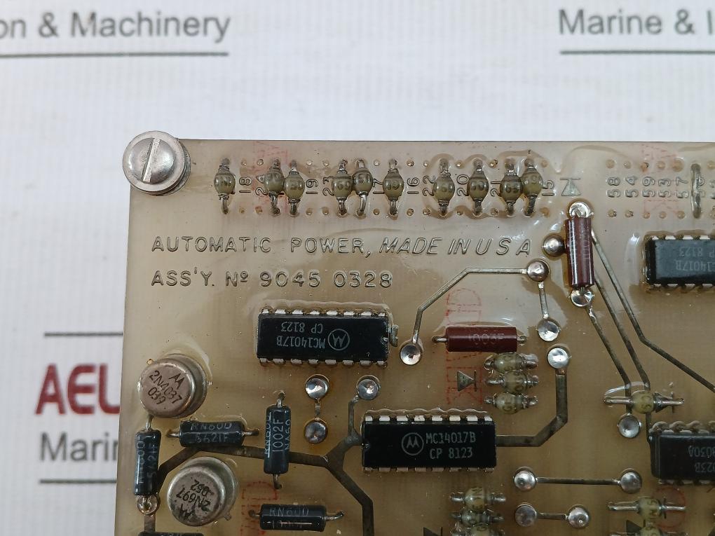 Automatic Power Voltage Regulator Pcb Module 9040-0042