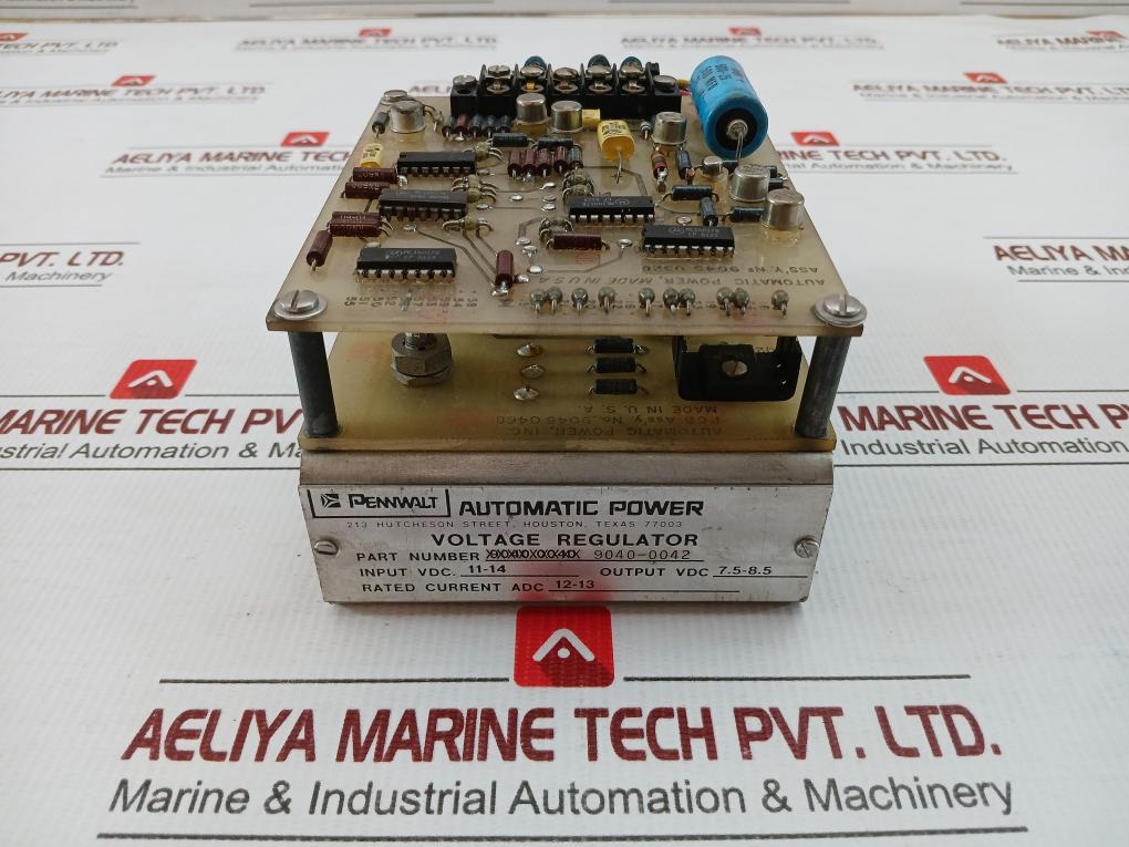 Automatic Power Voltage Regulator Pcb Module 9040-0042