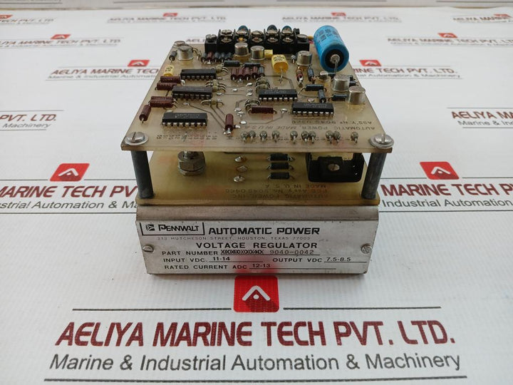 Automatic Power Voltage Regulator Pcb Module 9040-0042