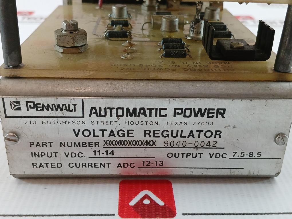 Automatic Power Voltage Regulator Pcb Module 9040-0042