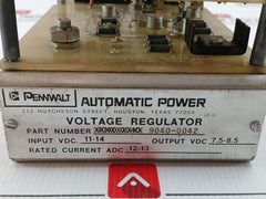 Automatic Power Voltage Regulator Pcb Module 9040-0042