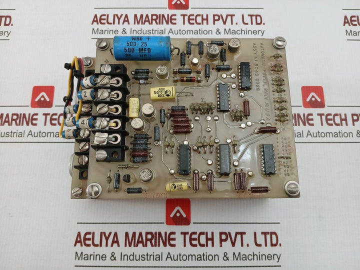 Automatic Power Voltage Regulator Pcb Module 9040-0042