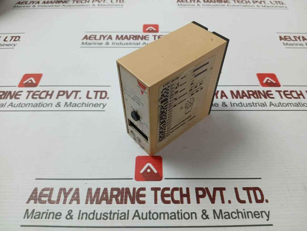 Automatic Start Combi Timer By Carlo Gavazzi Part No: S 1201 166 230