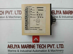 Automatic Start Combi Timer By Carlo Gavazzi Part No: S 1201 166 230