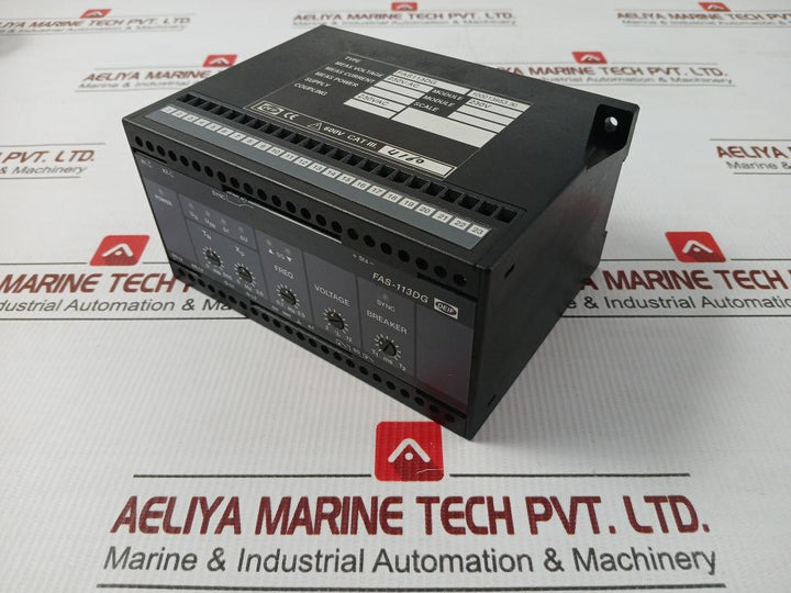 Automatic Synchronizer Controller Fas-113Dg Deif 230Vac