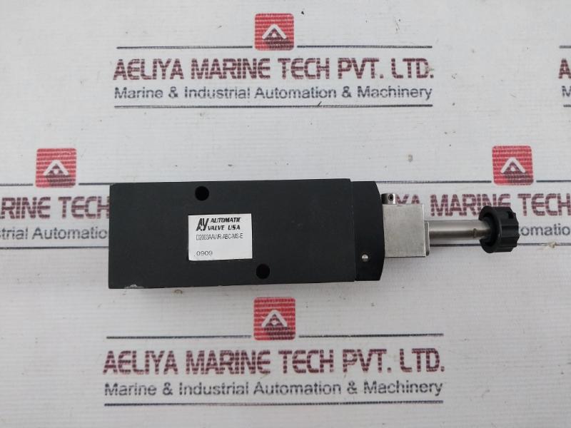Automatic Valve D2003Aawr-abc-ms-e Solenoid Valve 0909