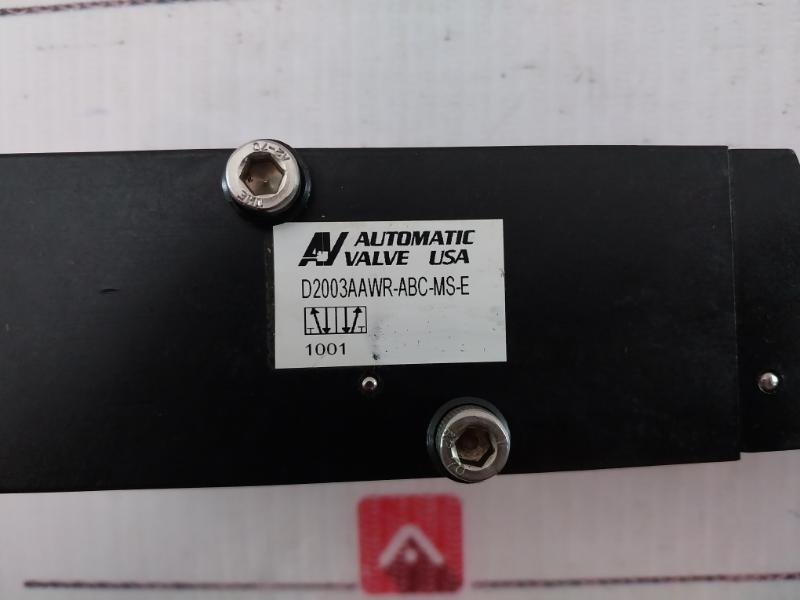 Automatic Valve D2003Aawr-abc-ms-e Solenoid Valve 220V/240V 50/60Hz 8.4Va