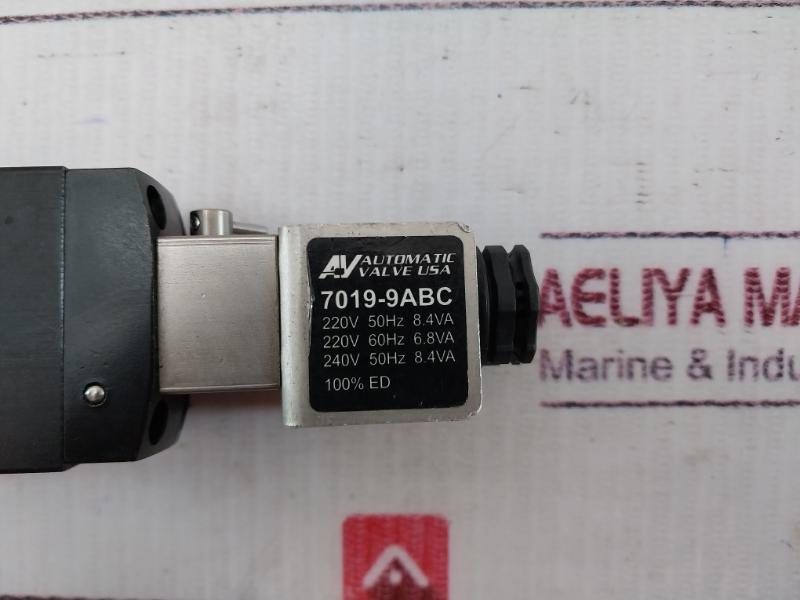 Automatic Valve D2003Aawr-abc-ms-e Solenoid Valve 220V/240V 50/60Hz 8.4Va