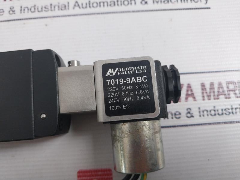 Automatic Valve D2003Aawr-abc-ms-e Solenoid Valve 7019-9Abc 220V 50Hz 8.4Va