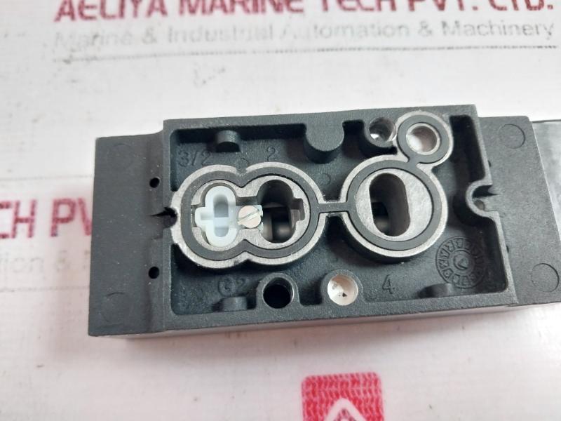 Automatic Valve D2003aawr-abc 5/2 Way Valve With Solenoid Pilot Control 230v