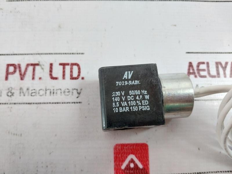 Automatic Valve D2003aawr-abc 5/2 Way Valve With Solenoid Pilot Control 230v