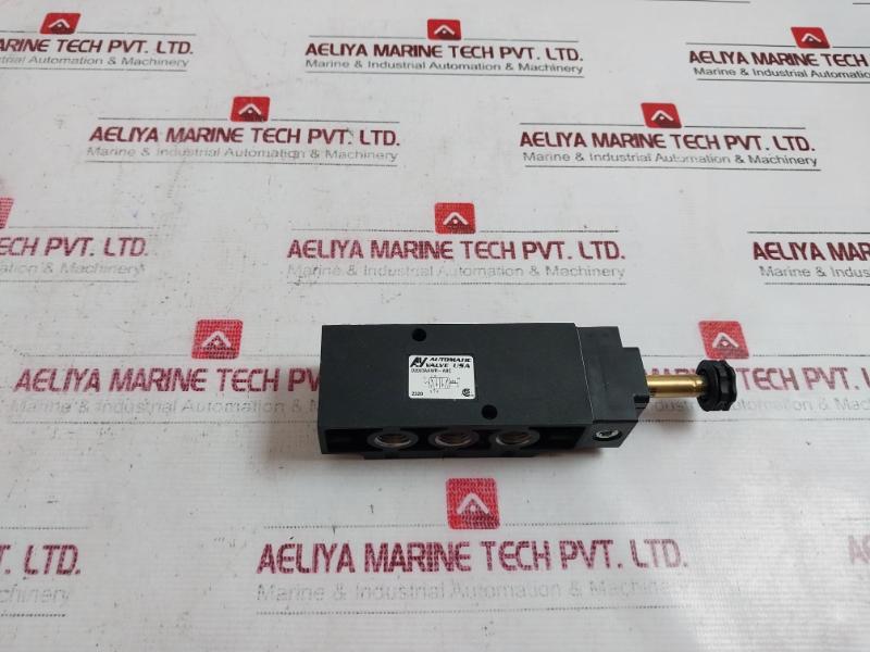 Automatic Valve D2003aawr-abc 5/2 Way Valve With Solenoid Pilot Control 230v