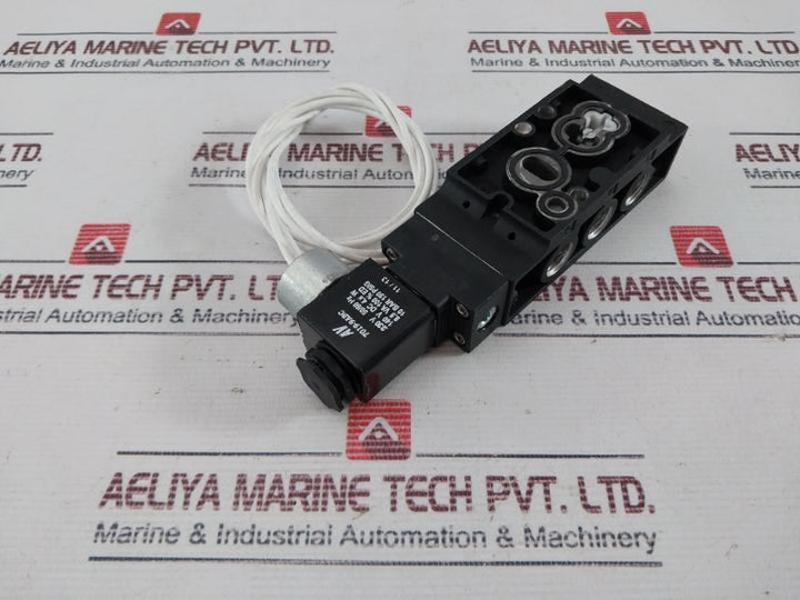 Automatic Valve D2003Aawr Namur Interface Solenoid Valve, 230V 50/60Hz, 10 Bar