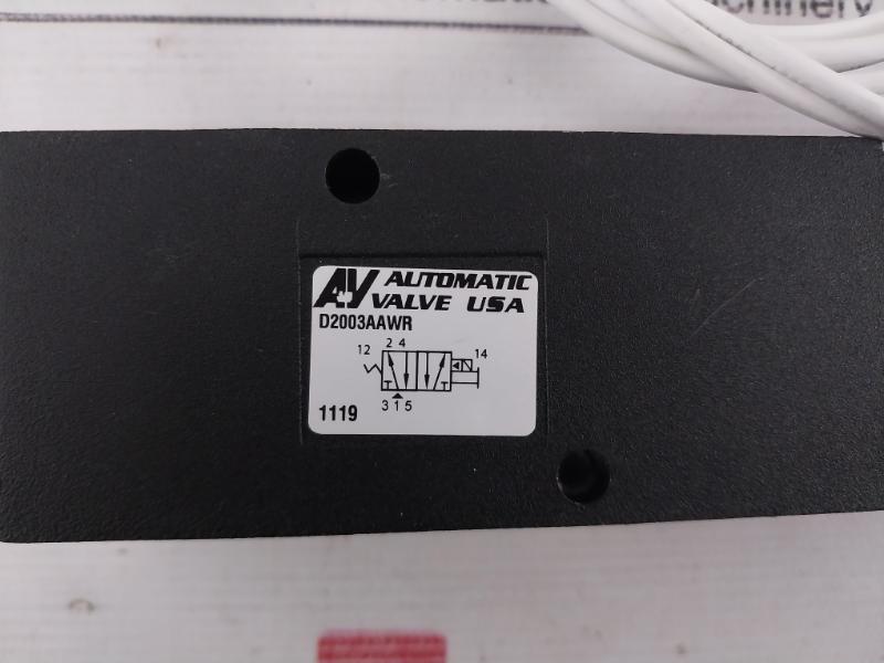 Automatic Valve D2003Aawr Namur Interface Solenoid Valve, 230V 50/60Hz, 10 Bar