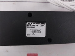 Automatic Valve D2003Aawr Namur Interface Solenoid Valve, 230V 50/60Hz, 10 Bar