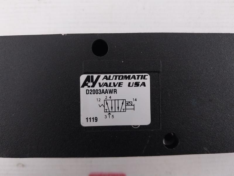 Automatic Valve D2003Aawr Namur Interface Solenoid Valve,1119