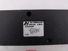 Automatic Valve D2003Aawr Namur Interface Solenoid Valve,1119