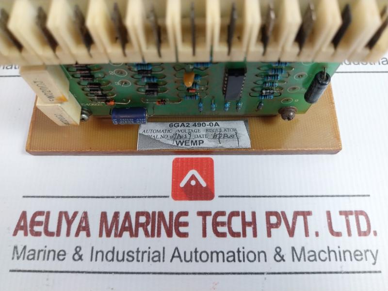 Automatic Voltage Regulator 6Ga2 490-0A Siemens
