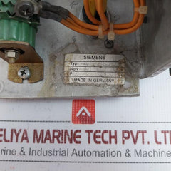 Automatic Voltage Regulator 6Ga2 492-0 Siemens