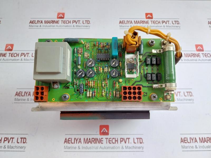 Automatic Voltage Regulator 6Ga2 492-0 Siemens