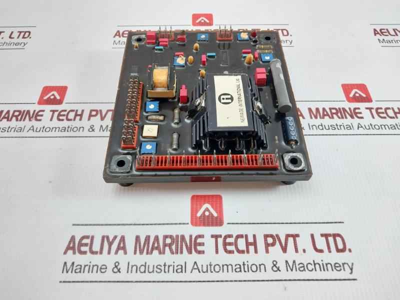 Automatic Voltage Regulator Board Mx341 Avr Newage