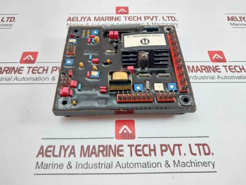 Automatic Voltage Regulator Board Mx341 Avr Newage