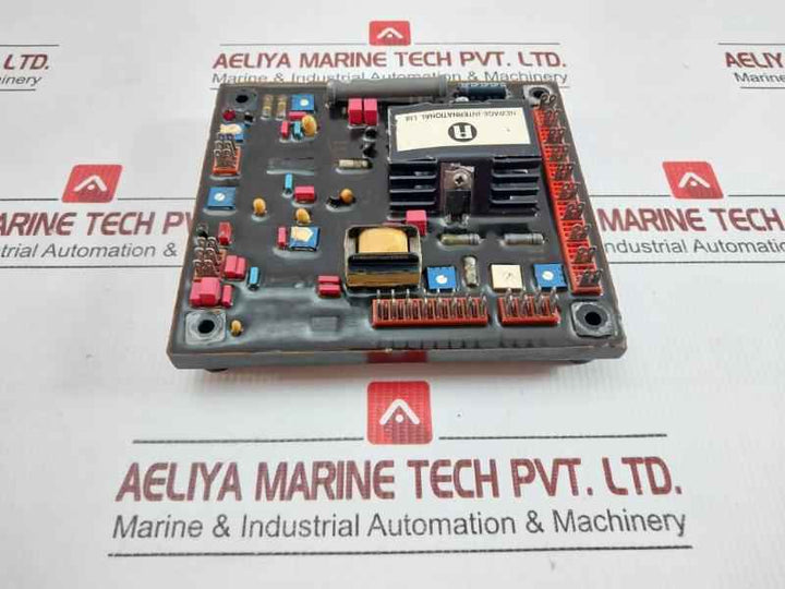 Automatic Voltage Regulator Board Mx341 Avr Newage