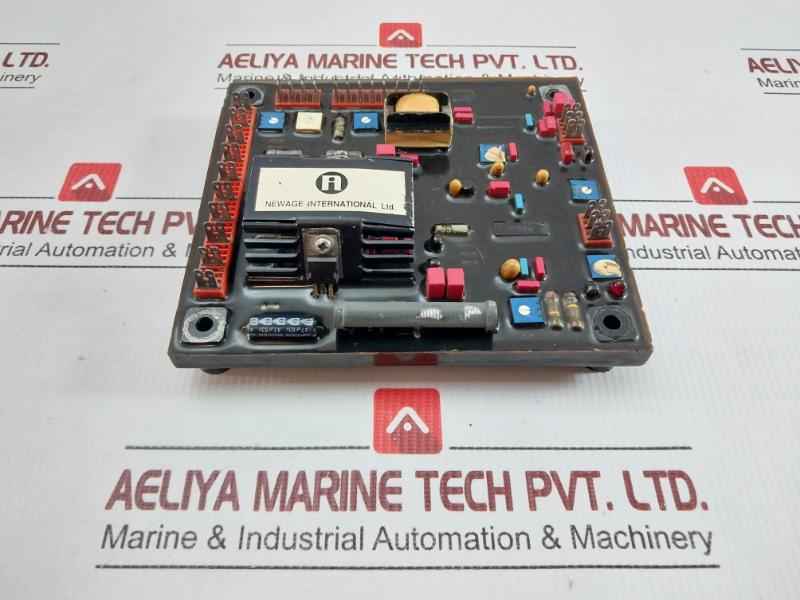 Automatic Voltage Regulator Board Mx341 Avr Newage