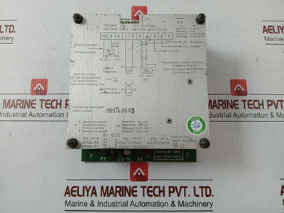Automatic Voltage Regulator R130 Leroy Somer 220V 470 Ohms