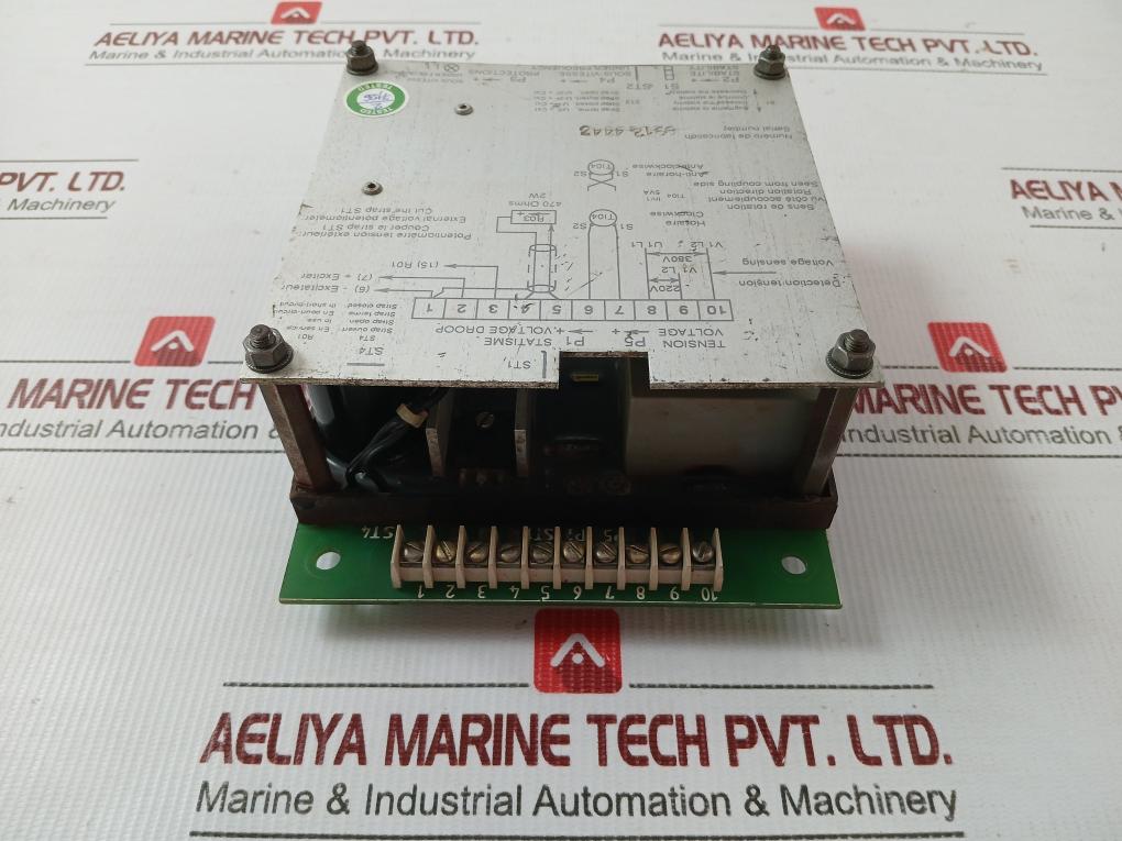 Automatic Voltage Regulator R130 Leroy Somer 220V 470 Ohms
