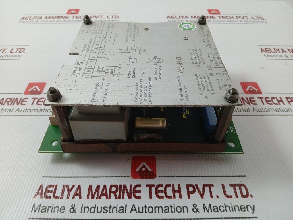 Automatic Voltage Regulator R130 Leroy Somer 220V 470 Ohms