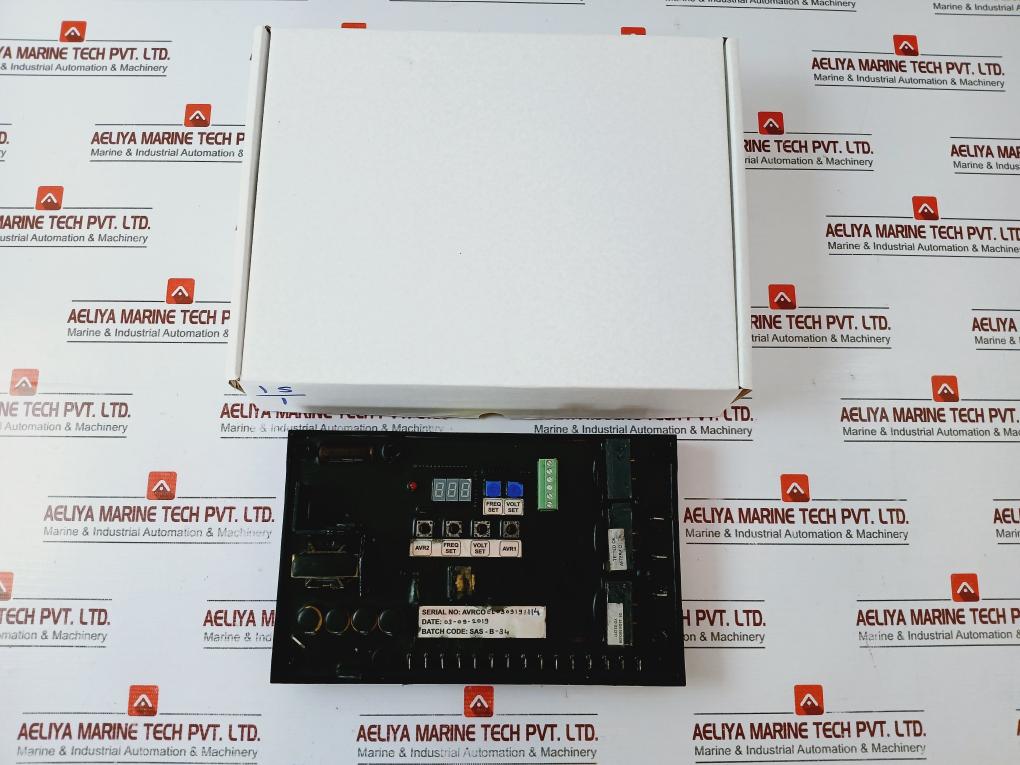 Automatic Voltage Regulator Sas Pr