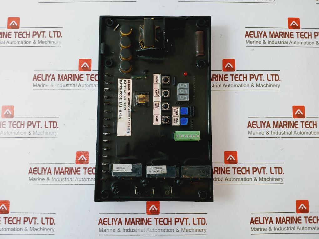 Automatic Voltage Regulator Sas Pr