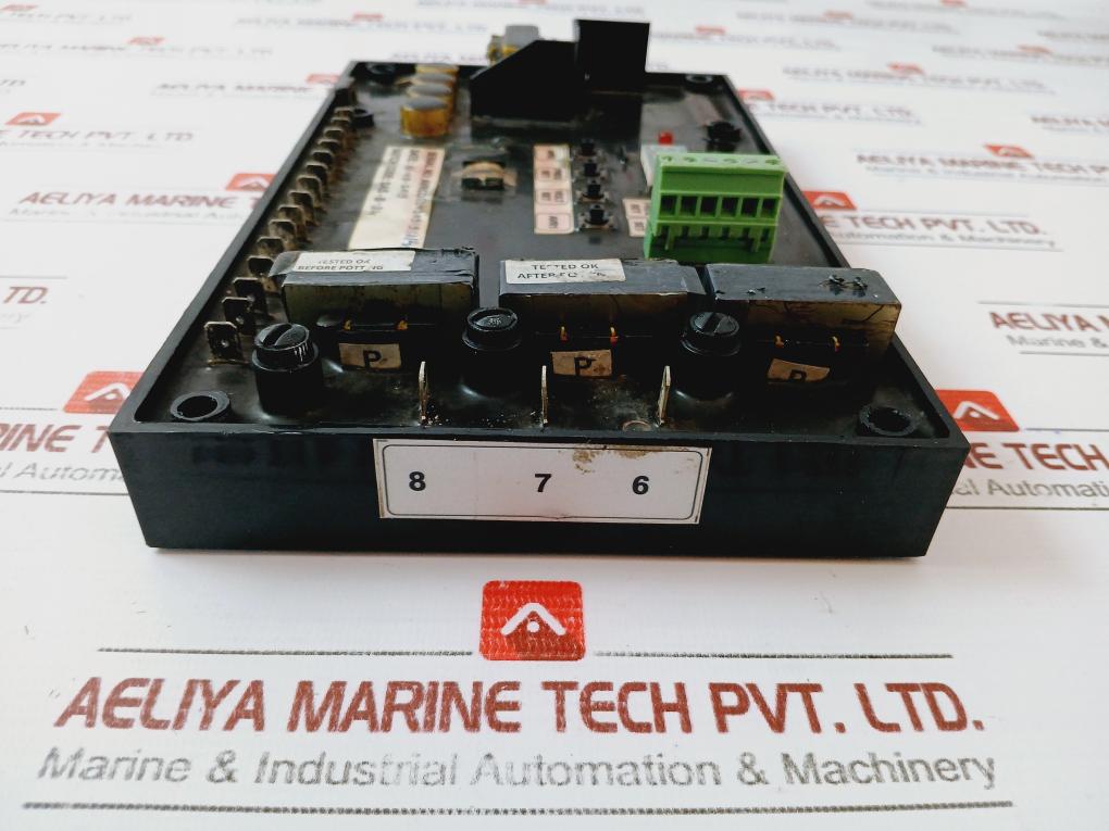 Automatic Voltage Regulator Sas Pr