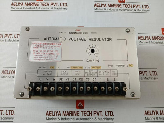 Automatic Voltage Regulator Vzrab-1S(P) Nishishiba Electric