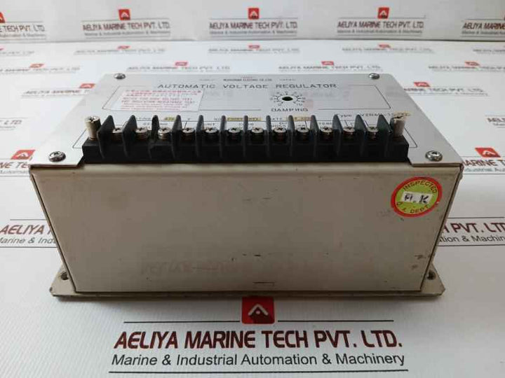 Automatic Voltage Regulator Vzrab-1S(P) Nishishiba Electric